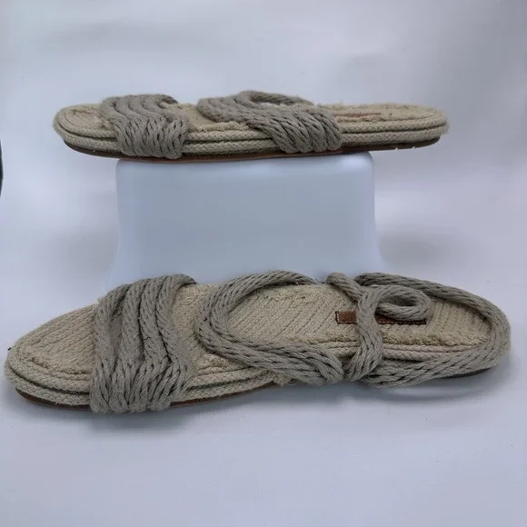 Dolce and Gabbana Men's Rope Sandals Size 10 UK 11 US